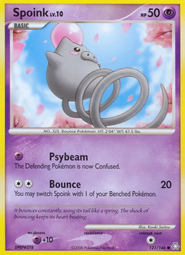 Spoink card image