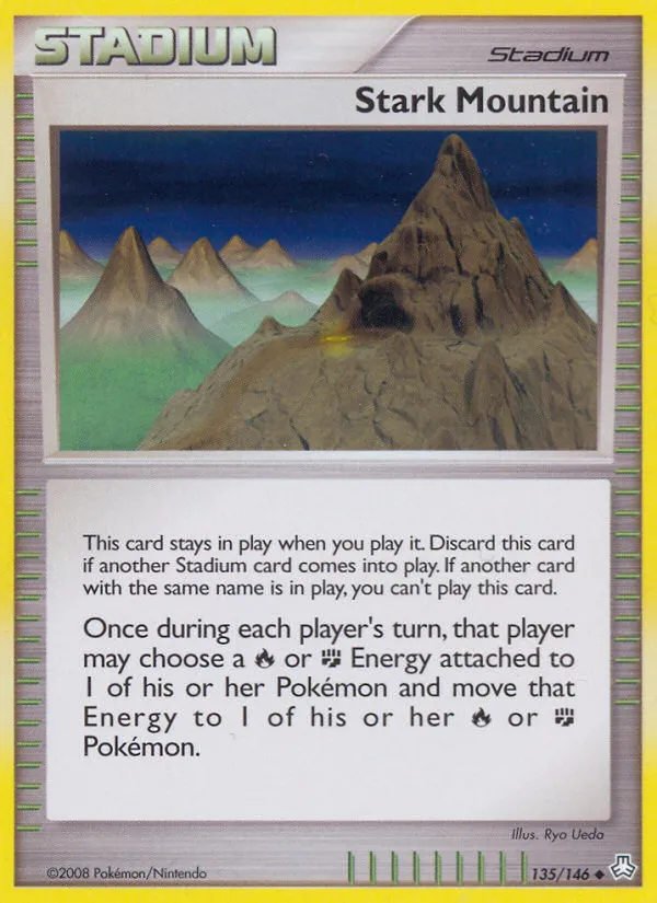 Stark Mountain card image