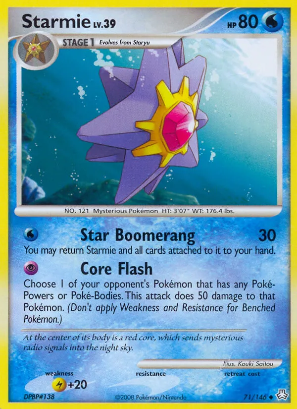 Starmie card image
