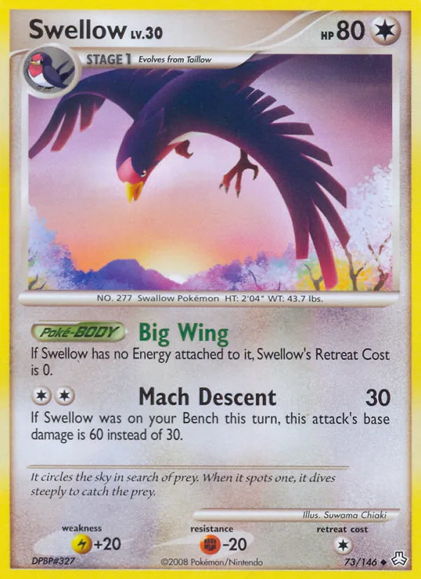 Swellow card image