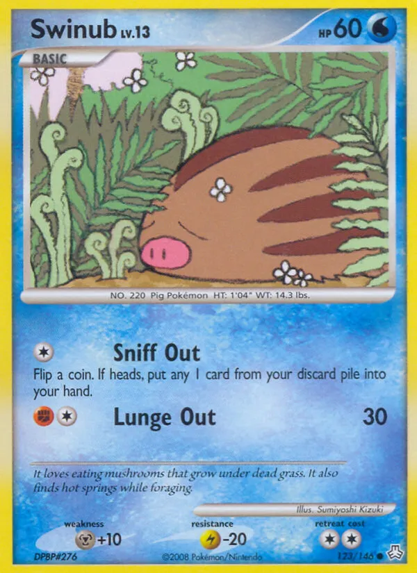 Swinub card image