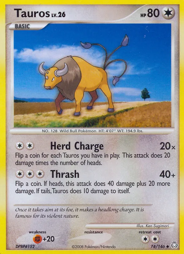 Tauros card image