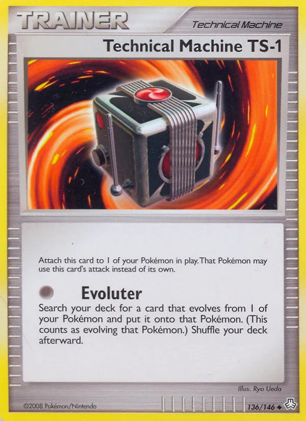 Technical Machine TS-1 card image