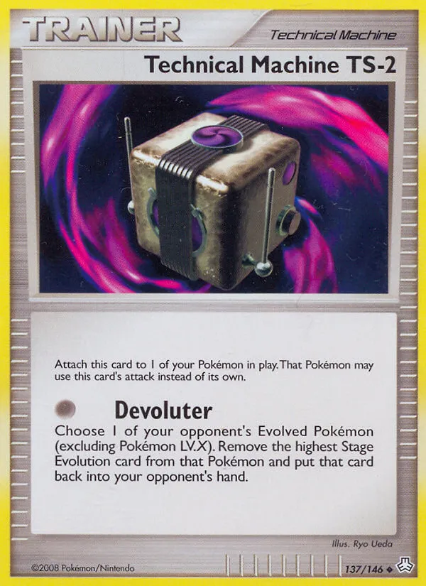 Technical Machine TS-2 card image