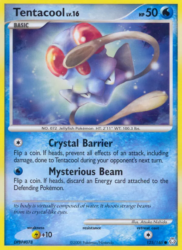 Tentacool card image