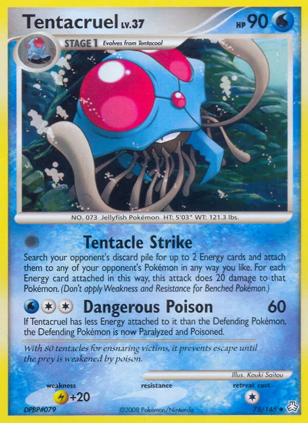 Tentacruel card image