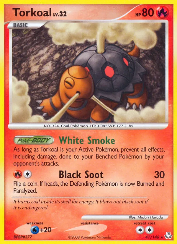 Torkoal card image