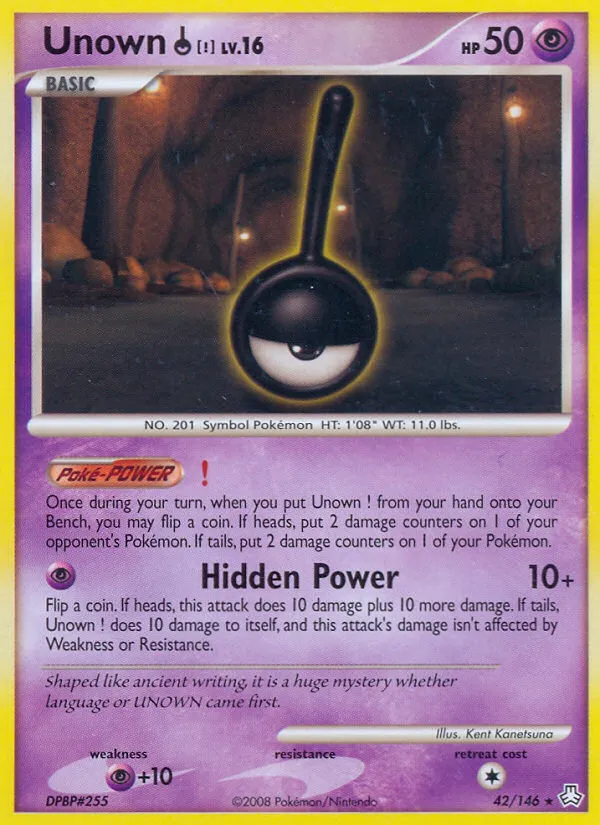 Unown [!] card image
