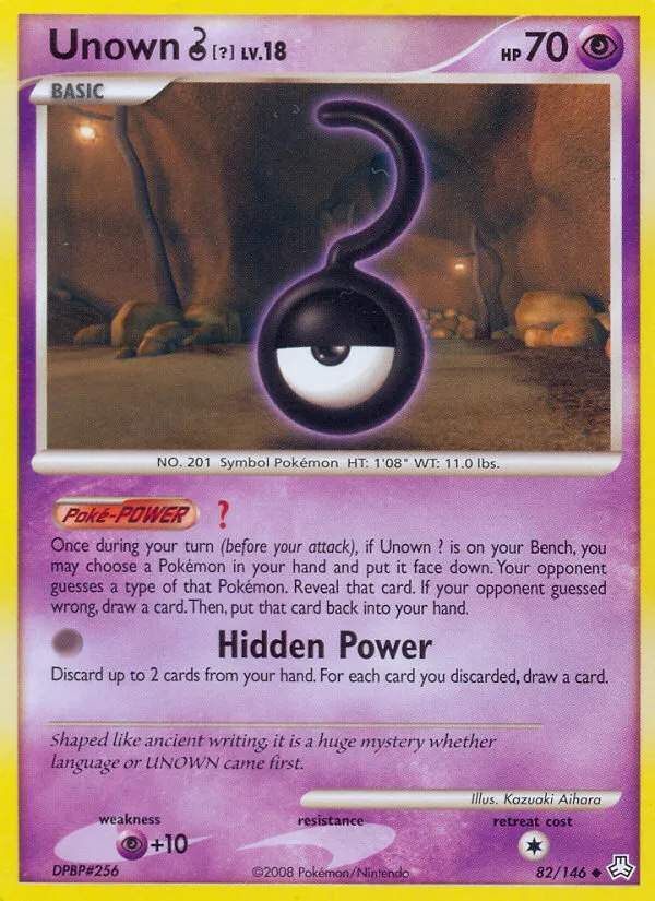 Unown [?] card image