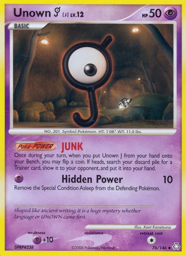 Unown [J] card image