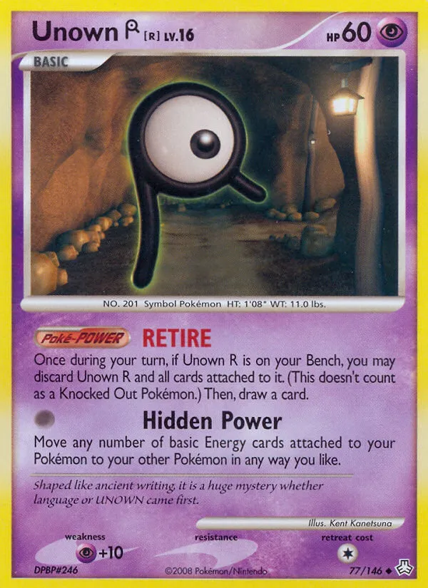 Unown [R] card image