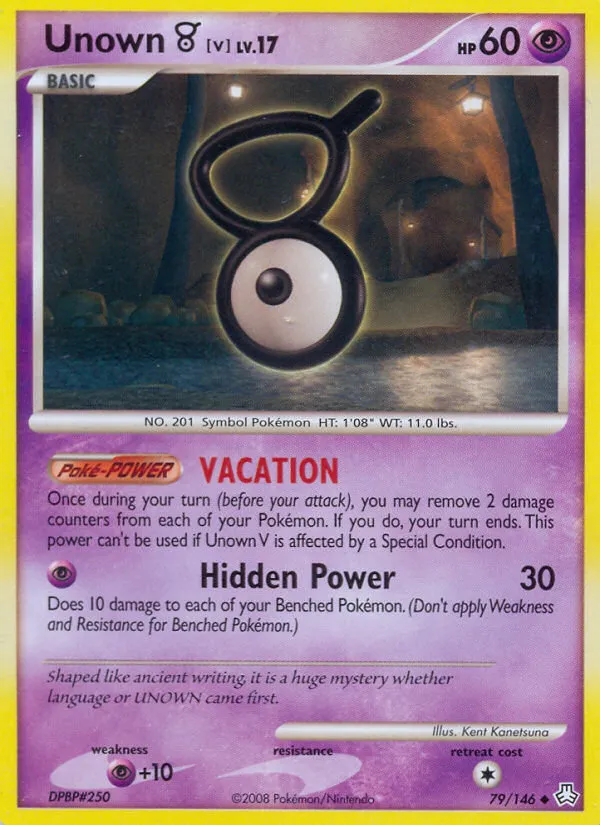 Unown [V] card image