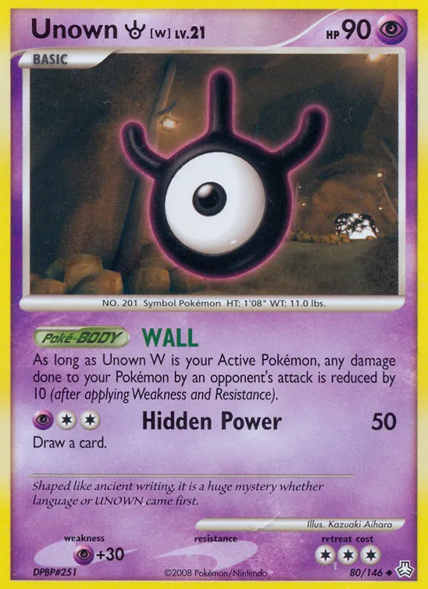 Unown [W] card image