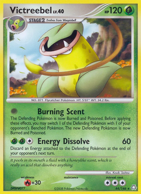 Victreebel card image