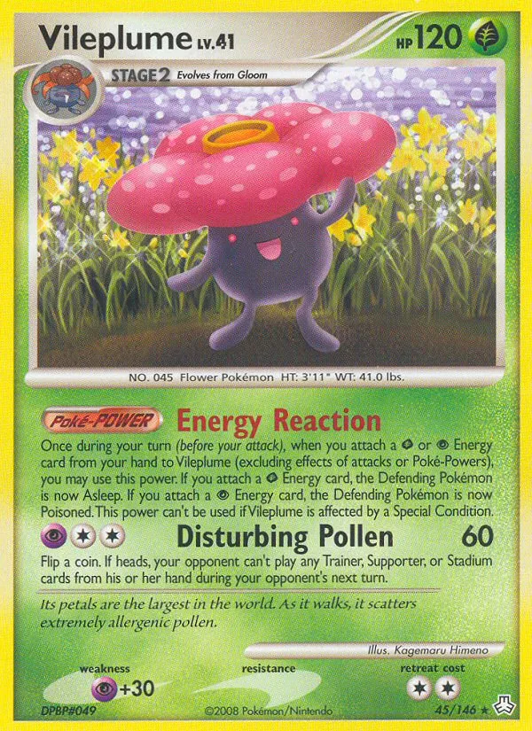 Vileplume card image