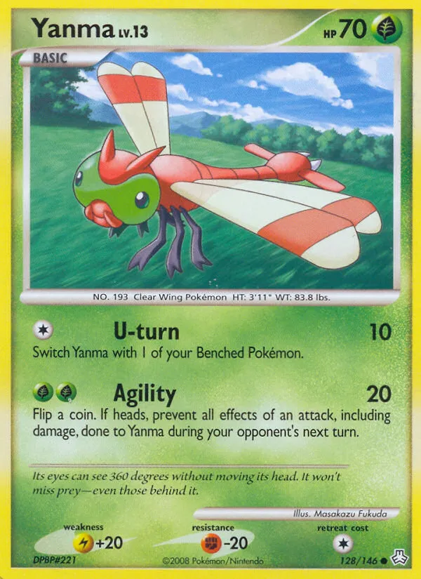 Yanma card image