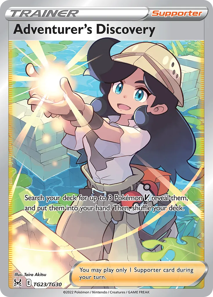 Adventurer's Discovery card image