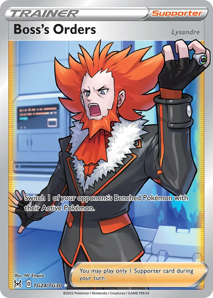 Boss's Orders card image