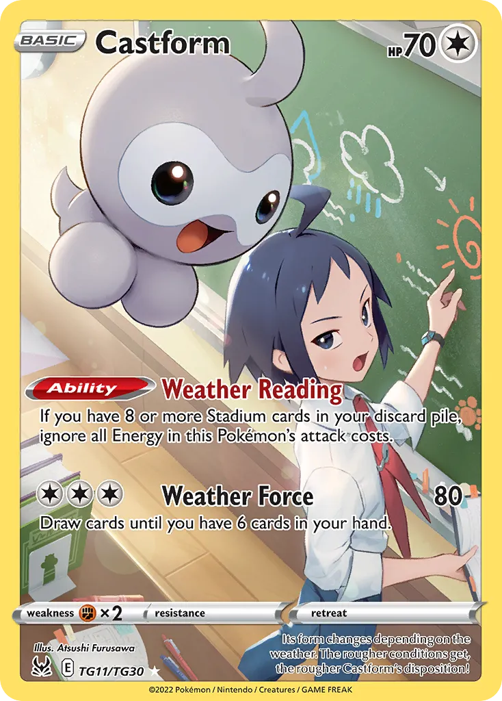 Castform card image