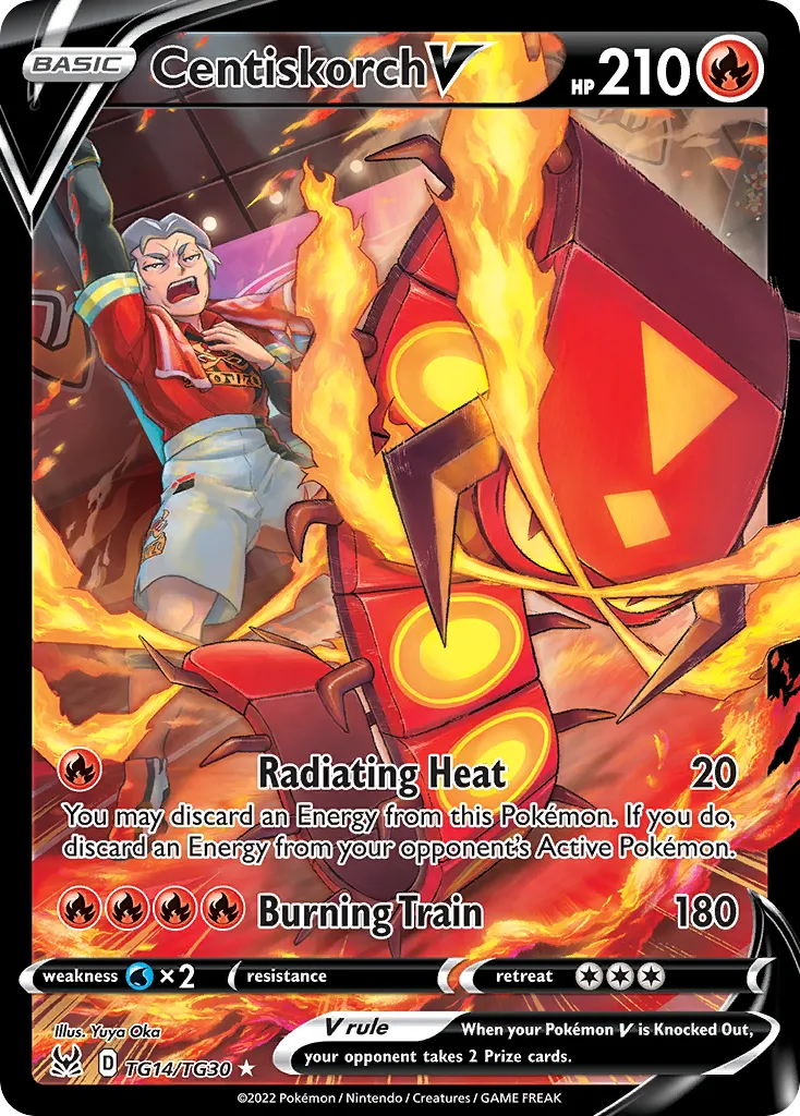 Centiskorch V card image