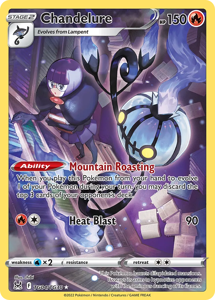 Chandelure card image