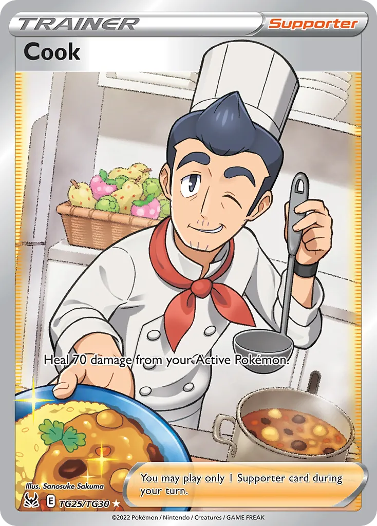 Cook card image