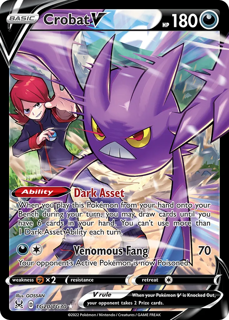Crobat V card image