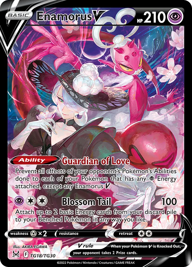 Enamorus V card image