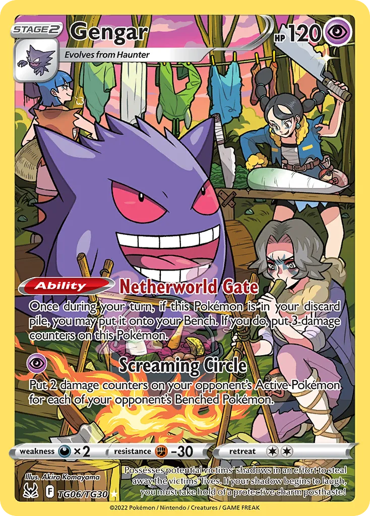 Gengar #TG06 card image