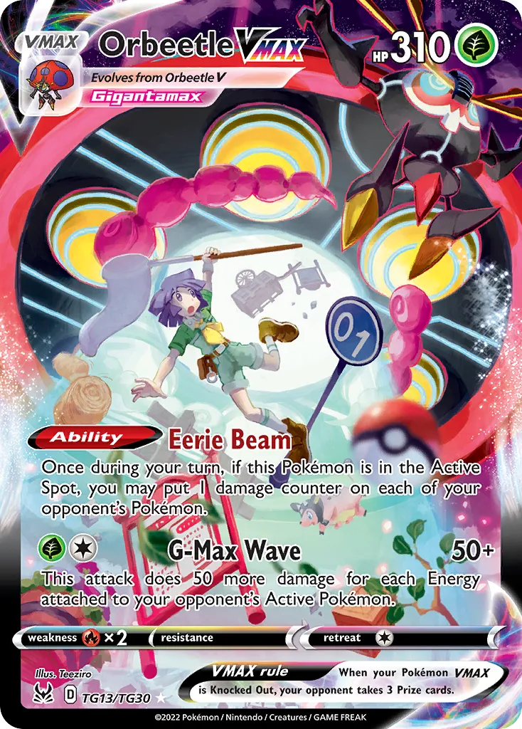 Orbeetle VMAX card image