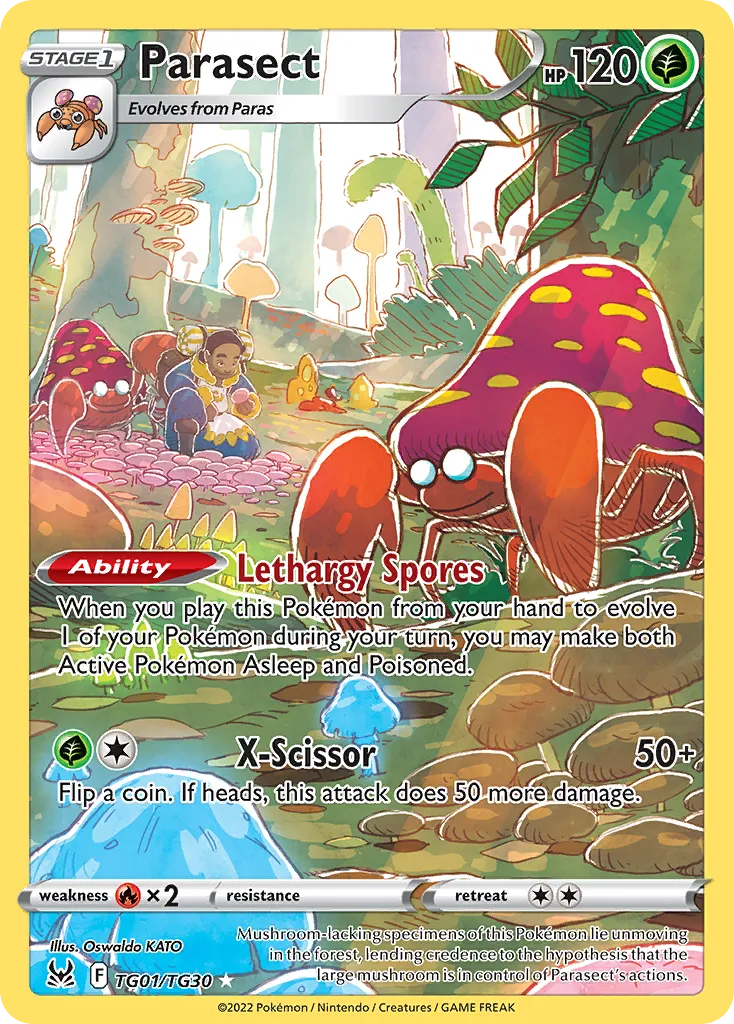 Parasect card image