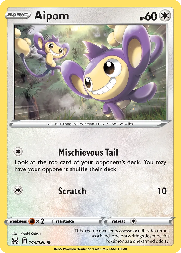 Aipom card image