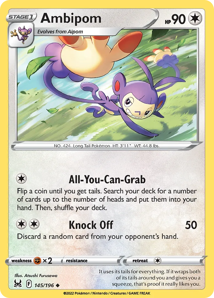 Ambipom card image
