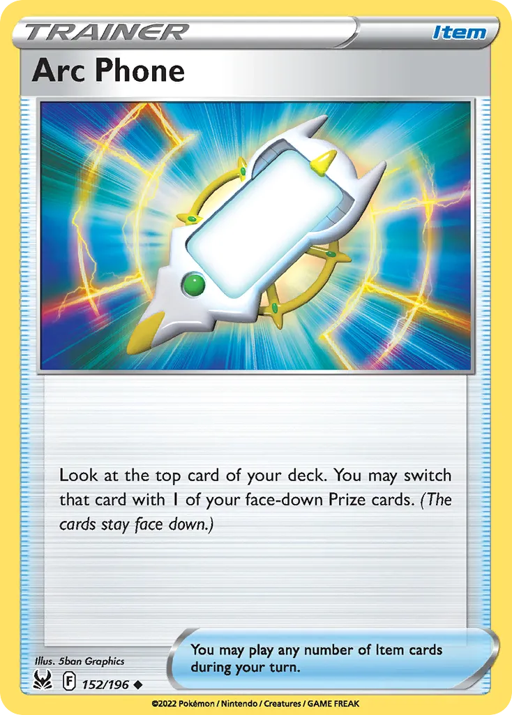 Arc Phone card image