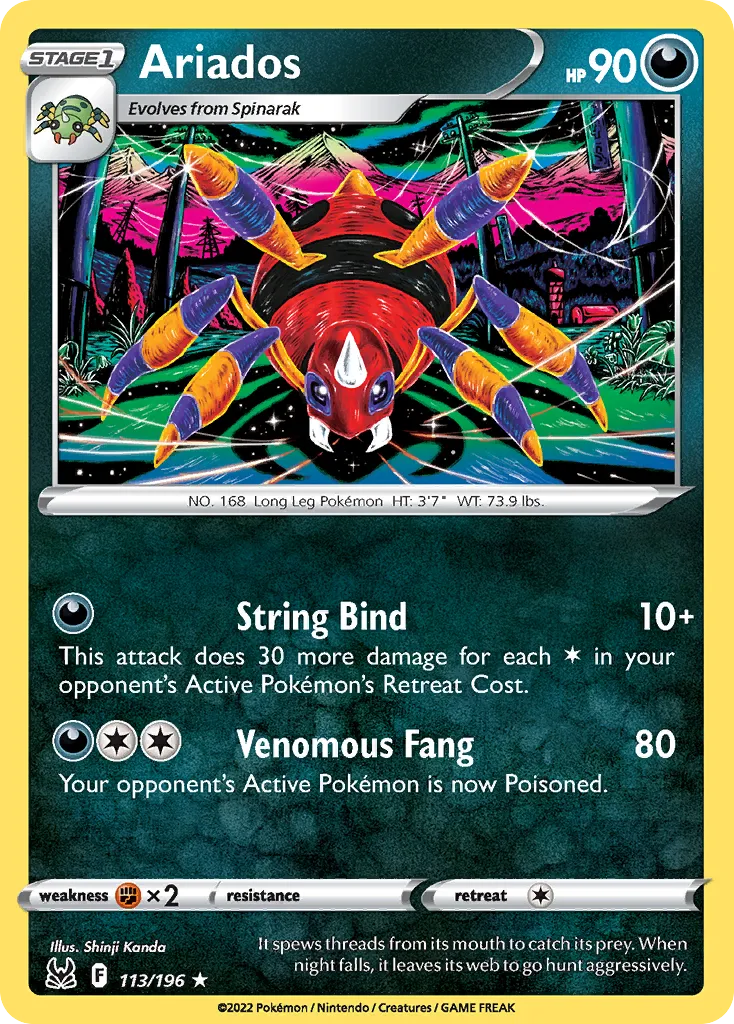 Ariados card image