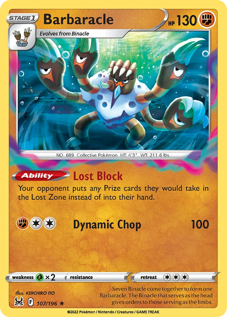 Barbaracle card image