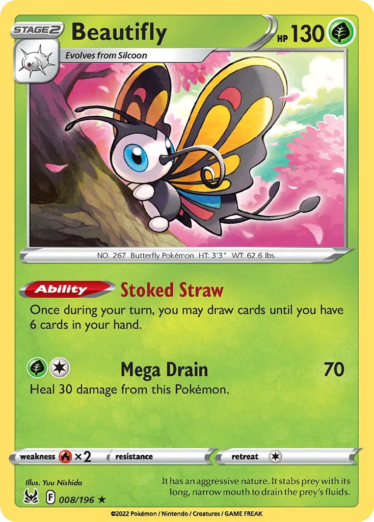 Beautifly card image