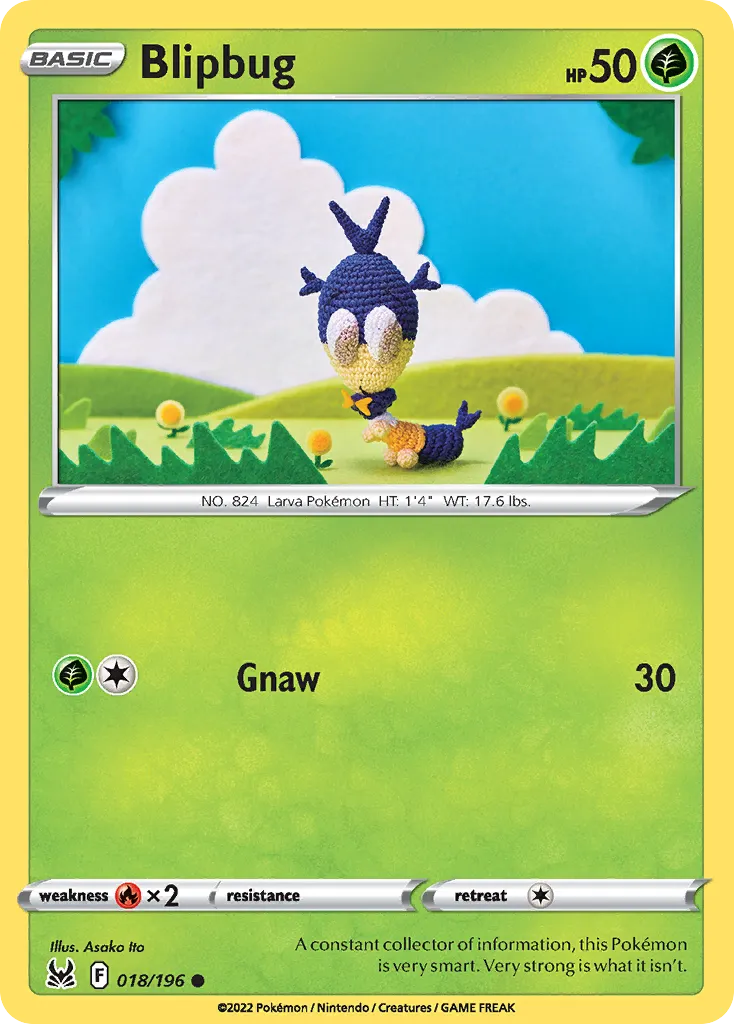 Blipbug card image