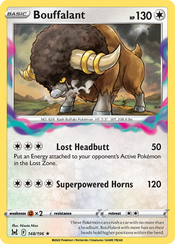 Bouffalant card image