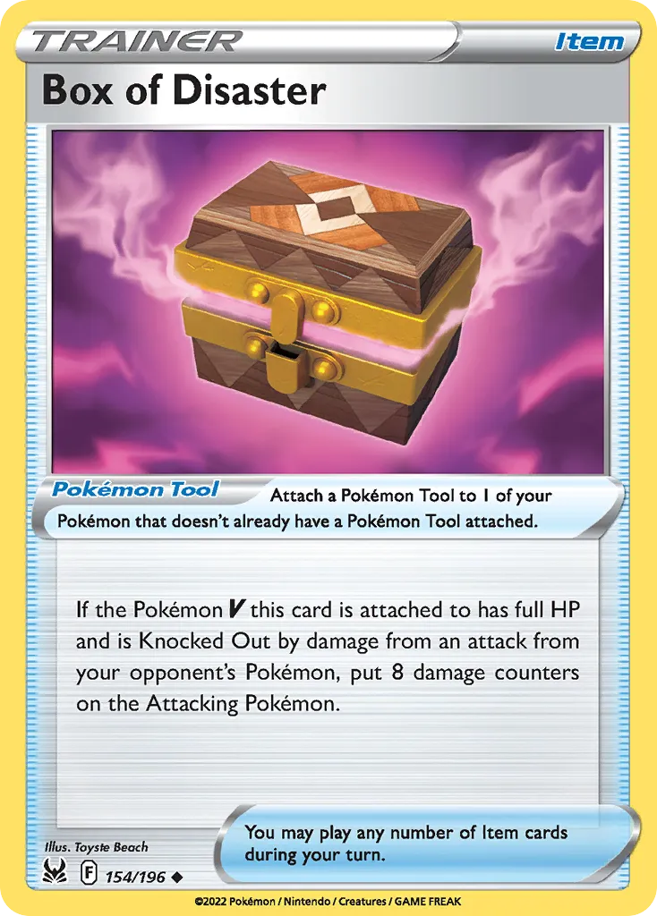 Box of Disaster card image