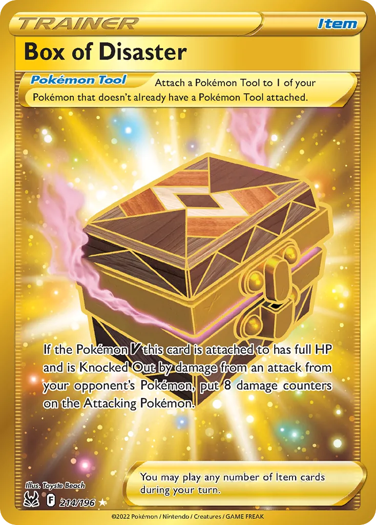 Box of Disaster card image