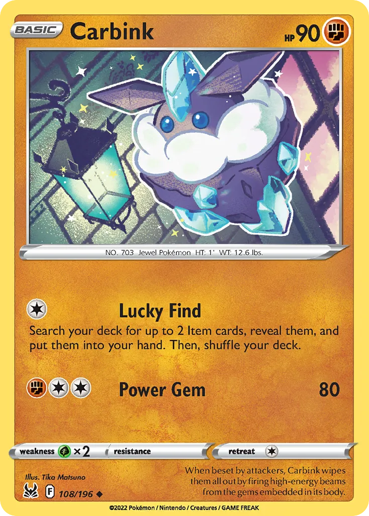 Carbink card image
