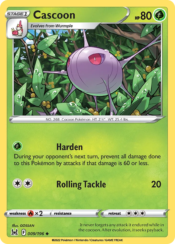 Cascoon card image