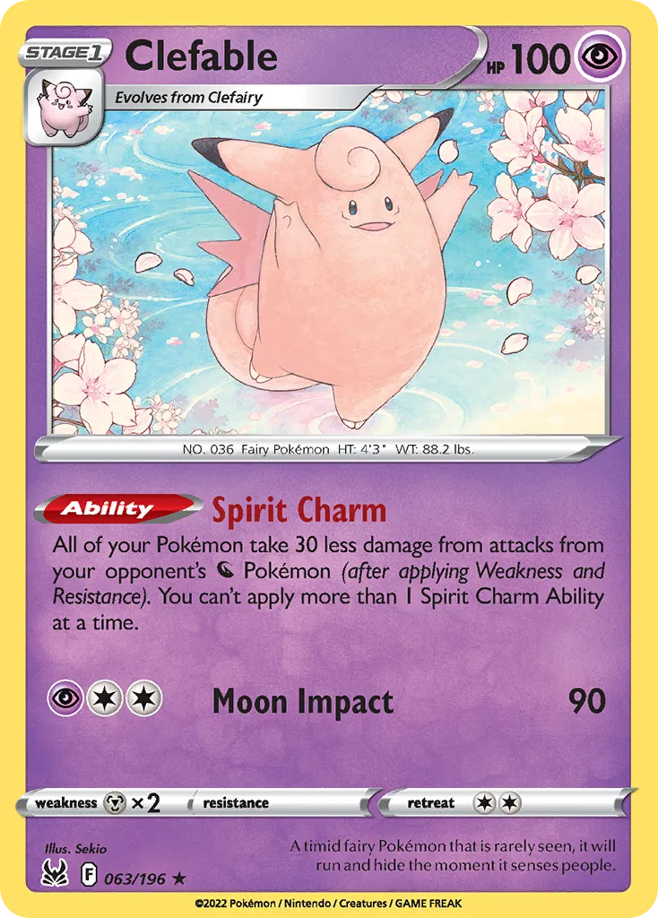 Clefable card image