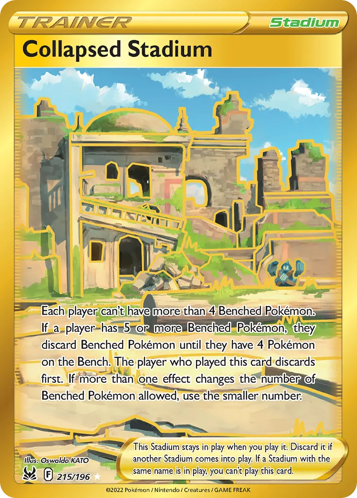 Collapsed Stadium card image