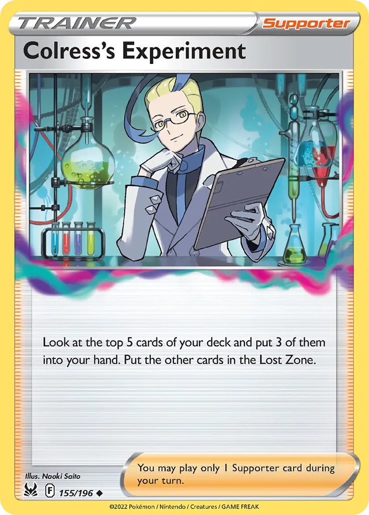 Colress's Experiment card image