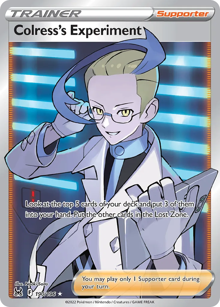 Colress's Experiment card image