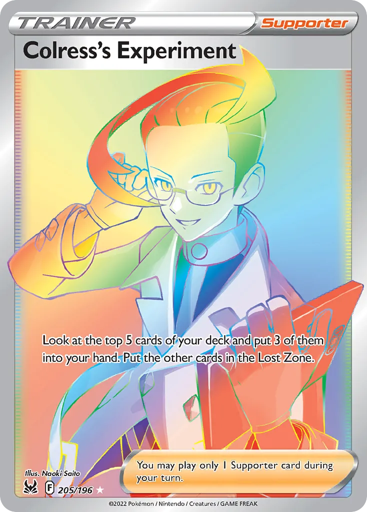 Colress's Experiment card image