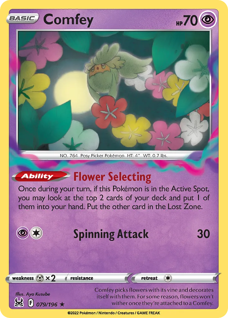 Comfey card image