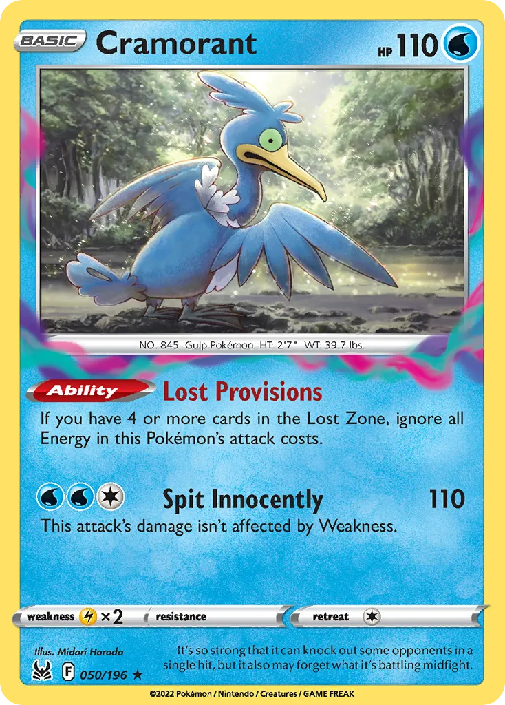 Cramorant card image